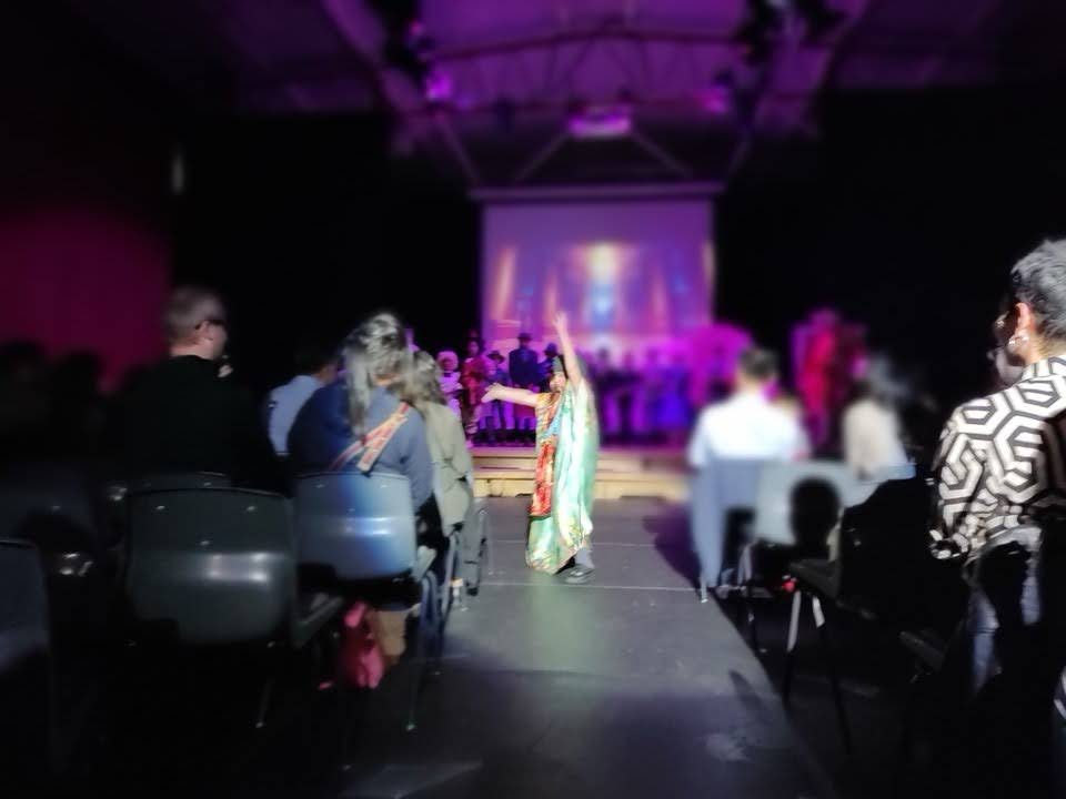 'Gipsy Rose' keeps the audience spellbound.