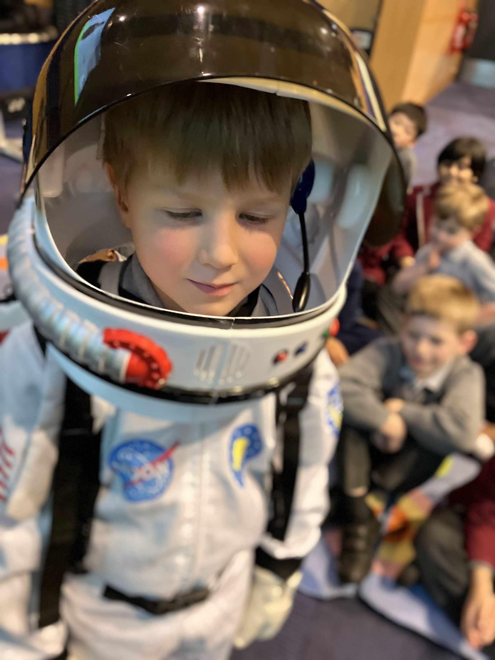 Year 2 Astronaut