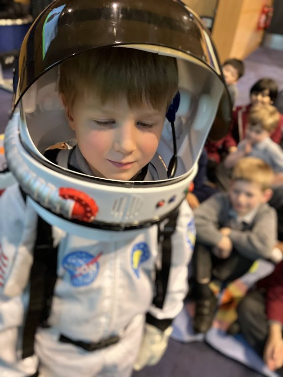 Year 2 Astronaut