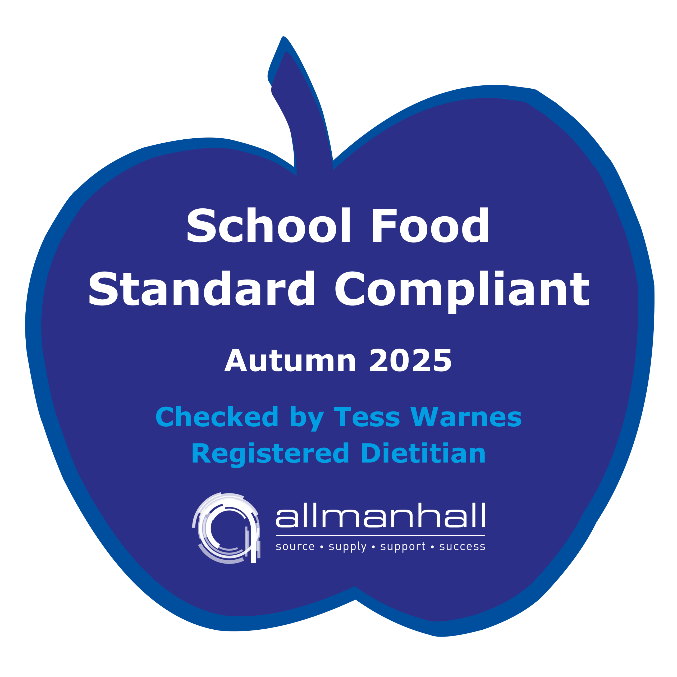 School Food Standard Compliant Autumn 2025